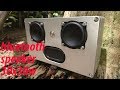 DIY. bluetooth speaker 2x30w