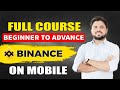 Binance trading full course for beginners  binance se paise kaise kamaye binance