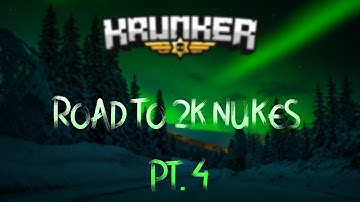 [🍃KRUNKER 4K LOFI🍃] LMG MASTERY & LUNAR ECLIPSE OWNER | NUKE GAMEPLAY | ROAD TO 2K NUKES PT. 4