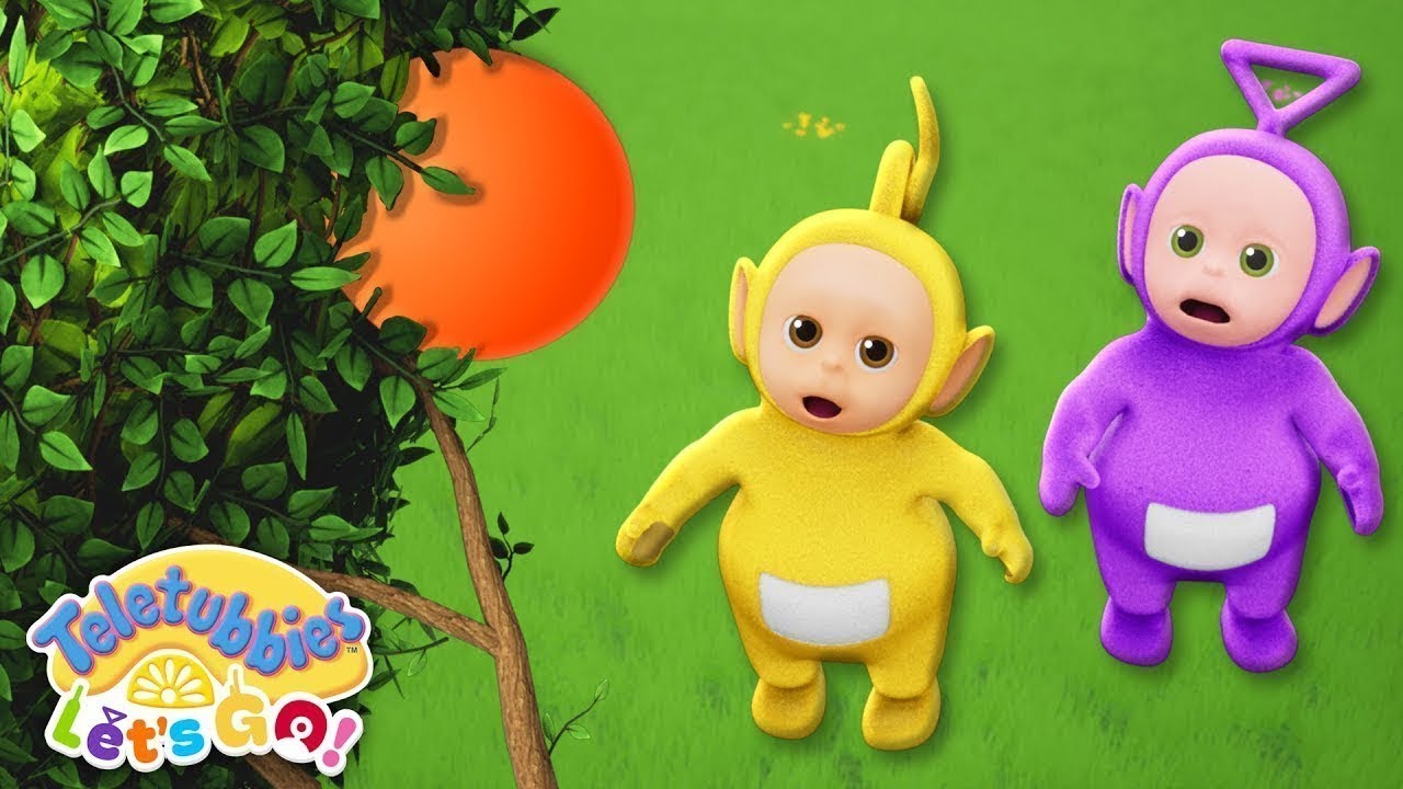 Laa Laa's Ball is Stuck! | Teletubbies Let’s Go | Brand New Complete ...