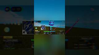 Broken kitsune one shot combo #bloxfruits #godhuman #kitsunefruit #gaming