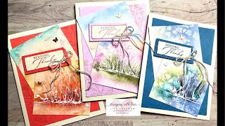 3 Quick and Easy Cards With Thoughtful Journey DSP!