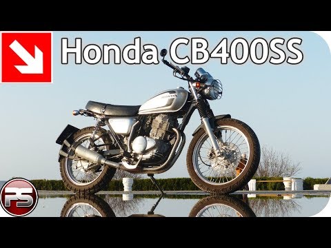 Honda CB400SS: идеальный горожанин