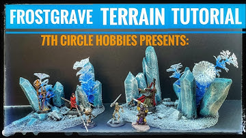 Making Frostgrave Terrain: Easy Frostgrave Ice Crystal Scatter