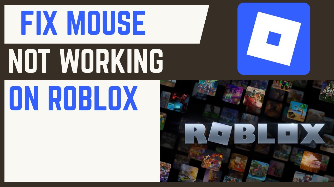 How To Fix Mouse Not Showing In Roblox - YouTube