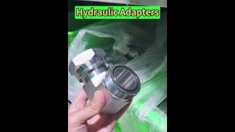 Upgrade Your Hydraulic System with ORFS Connectors Now!