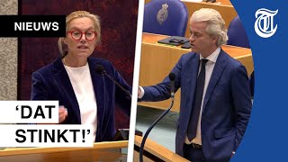 Kaag woest op Wilders: ‘U bent kampioen framing!’