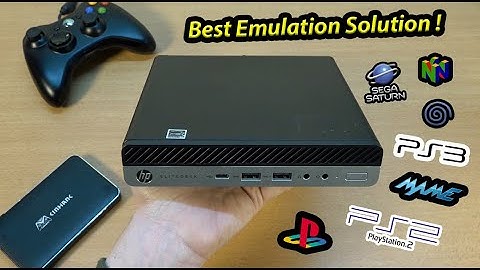 Best Budget $69,- 4k Emulation 2026 Solution 👌.. Compact & Powerfull!