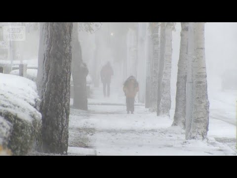 東京「木枯らし1号」9年ぶり記録　今季一番の寒気…初雪ラッシュ【スーパーJチャンネル】(2026年10月28日)