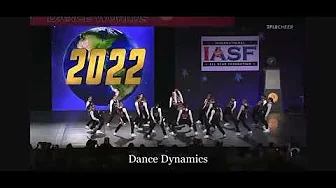 Dance Dynamics | Senior Large Hip Hop Finals 2022 | Devon Sells Choreography