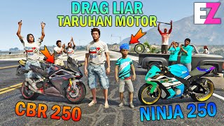 BOCAH SD DRAG LIAR TARUHAN MOTOR - GTA 5 SULTAN BOCIL