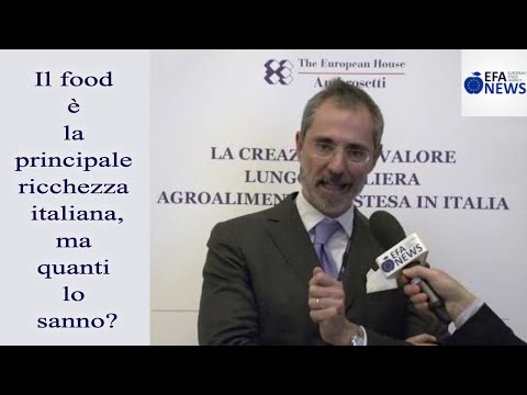 Video: Qual è il principale export alimentare italiano?