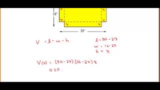 Optimization Application: Maximize the Volume of a Box