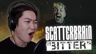 HIS BEST SONG YET!? | SCATTERBRAIN "BITTER" [REACTION]