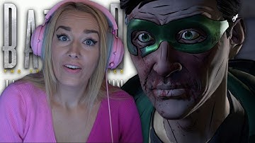 Riddle Me THAT - Batman: The Enemy Within: Ep. 1.2 - First Play Through - LiteWeight Gaming