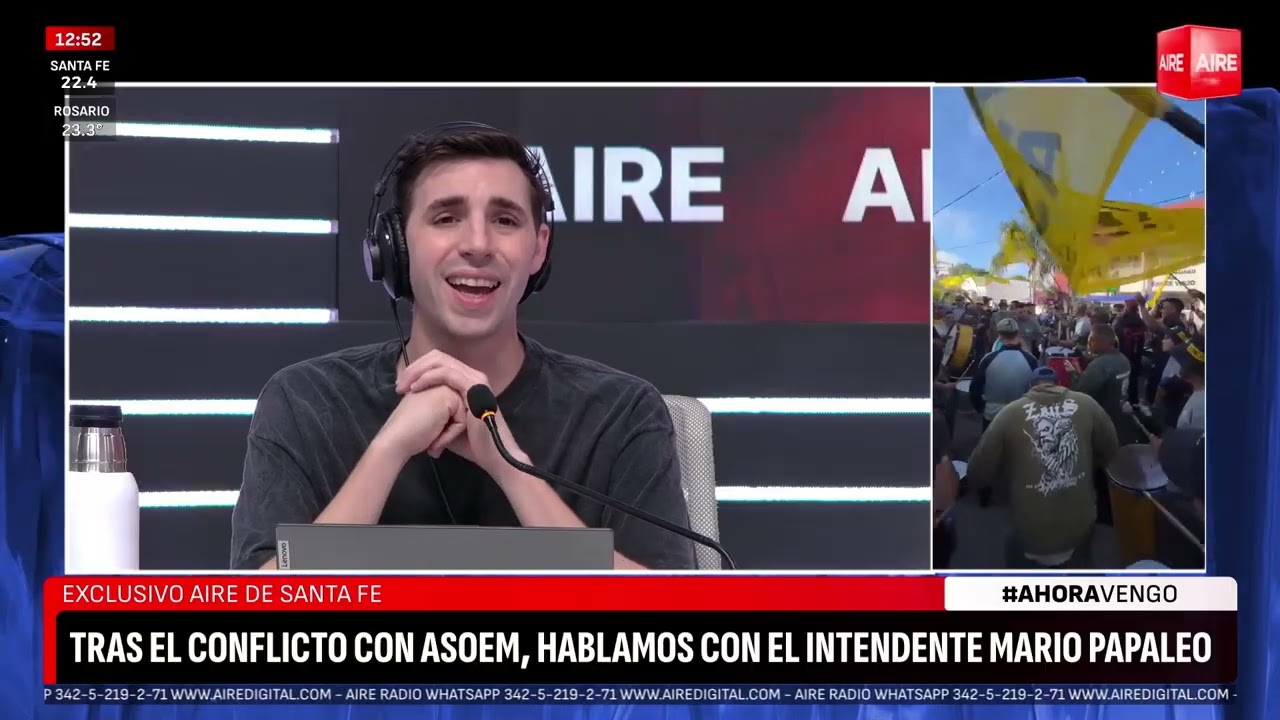 CONFLICTO GREMIAL en SAUCE VIEJO: se normalizaron los servicios y devolverán los días descontados