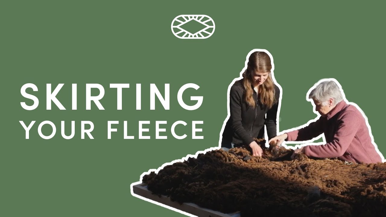 Skirting Your Fleece