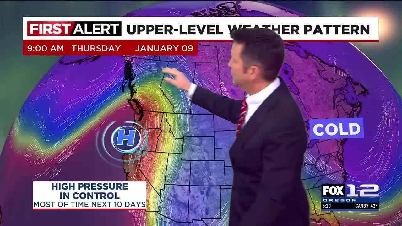 Monday evening weather forecast (1/6) - YouTube