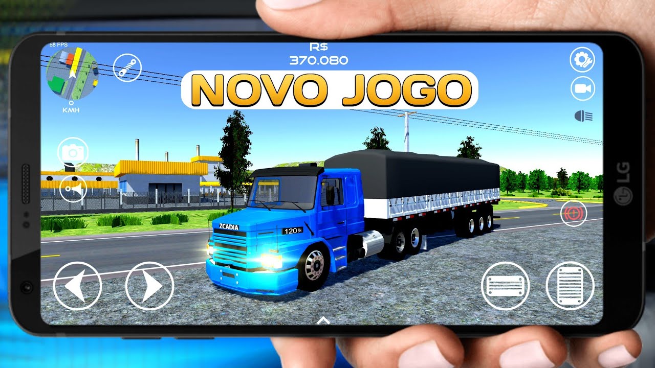 Grand Truck Simulator 2: jogo com caminhões brasileiros está disponível  para baixar no Android - Mobile Gamer