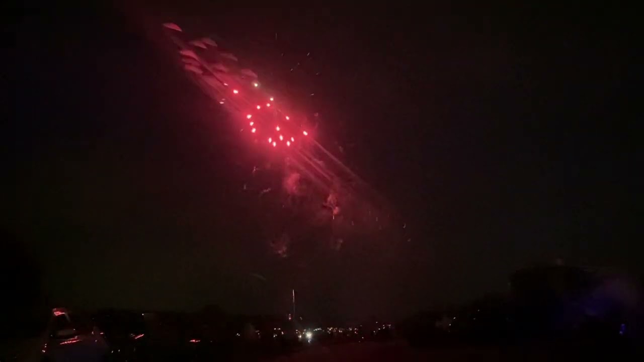 Crooked Creek RV and Marina on Lake Keowee 2022 Fireworks SPECTACULAR