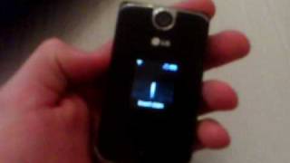LG U830 mobile phone