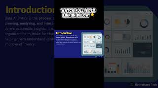 What is Data Analytics? | Part 1 | Tamil | 2026 #shorts #dataanalytics #dataanalyticscourse