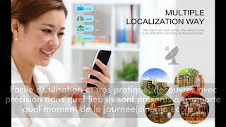 Montre connecte GPS enfant Pro-secure