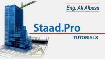 Bentley STAAD.PRO V8I Tutorial: Lesson No 1