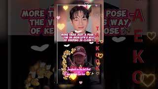 Taekook Signs Of Love V & Vk