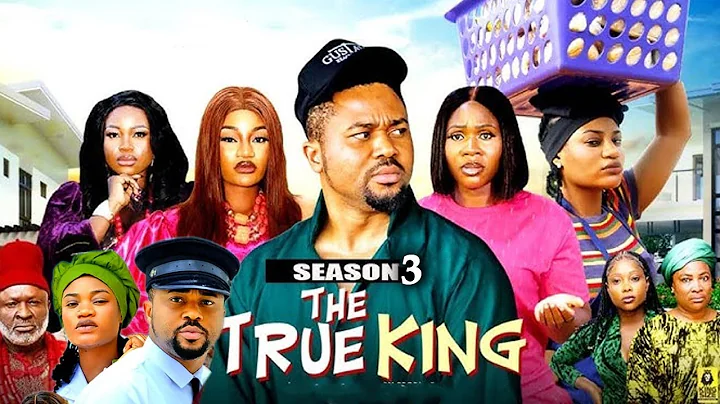 THE TRUE KING (SEASON 3) - MIKE GODSON, OMA NNANNA - 2025 Latest Nigerian Nollywood Movie #trending