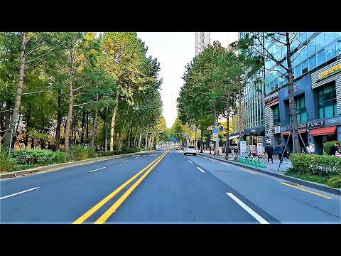 Seoul Korea Driving ASMR 서울 송파구 석혼호수 송파구청 올림픽대로 한강공원 주변 드라이브 영상