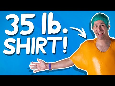 These Clothes are Made Completely out of Candy • This Could Be Awesome #4