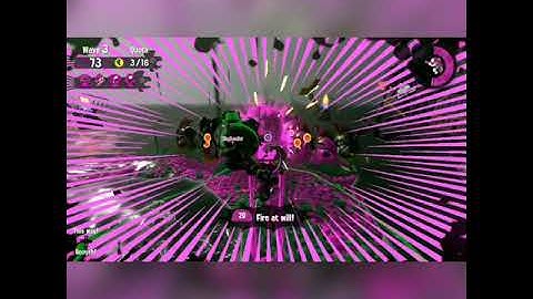 Why inkjet is the best special weapon in salmon run |splatoon 2| #shorts
