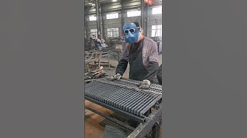 19-W-2 Steel Grating Welding Secrets | Weld It Right or Risk Structural Failure!#welding
