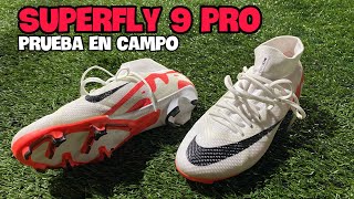 Nike air zoom SUPERFLY 9 PRO | prueba en campo