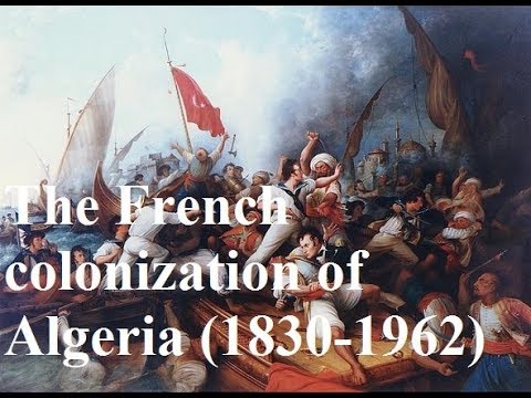 14 The French colonization of Algeria - YouTube