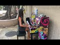 Over the rainbow - public piano - Waikiki Marketplace - Renata