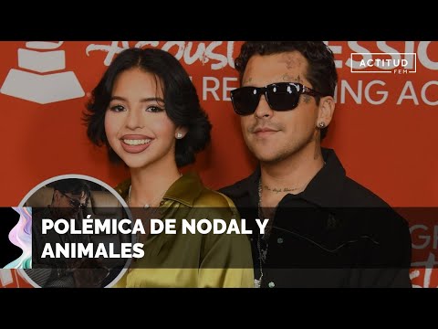 Ángela Aguilar y el descontento hacia Nodal por los animales| ActitudFem