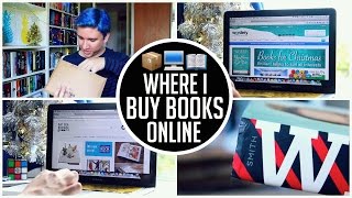 Where I Buy Books Online + Unboxing Book Haul