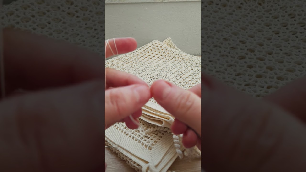 Olimpiyat Modeli kurtçuk yapımını (Önceden çekilmiştir)#dantelmodeli #olimpiyatmodeli #knitting#örgü