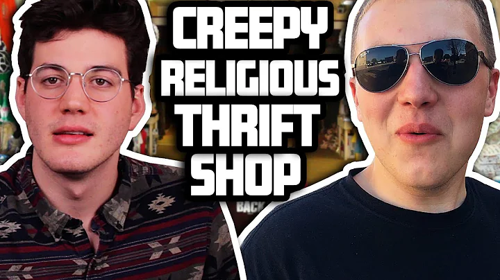 We Went to The Creepiest Religious Thrift Shop in ...