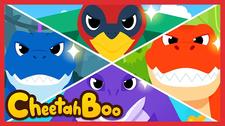 We Are the Ultimate Dinosaurs!🦖 | Dinosaur for Kids | Kids Song | #Cheetahboo #shorts