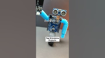 Top 10 Arduino Projects #top5arduinoprojects #eazytronic #arduinoprojects #robotics #arduinotutorial