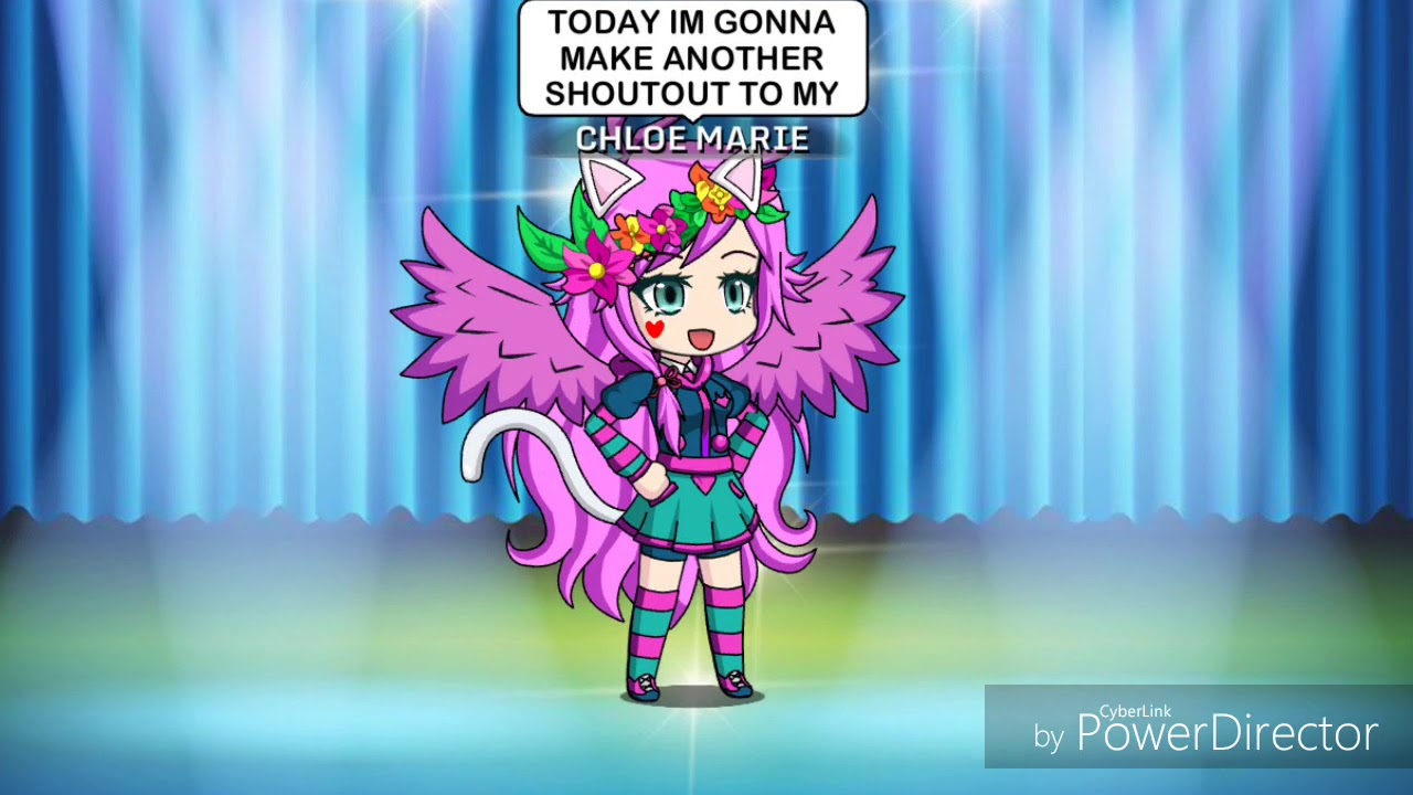 MY SECOND SHOUTOUT FOR MY OTHER FAN!!!!! AND SHE'S MY BEST FRIEND SO ...
