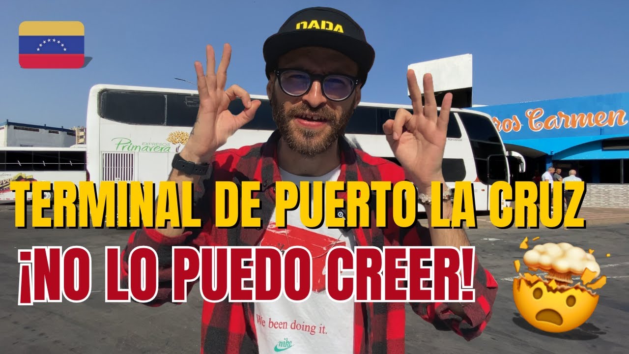 Recorriendo el TERMINAL de PUERTO LA CRUZ | PRECIOS, RUTAS #tour #vlog #travel #streetvlog #turismo
