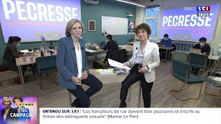 Le 2e numéro de QG de Campagne avec Elizabeth Martichoux en direct du QG de Valérie Pécresse