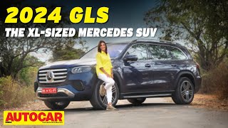 2024 Mercedes-Benz GLS facelift review - Nip and tuck job | @autocarindia1