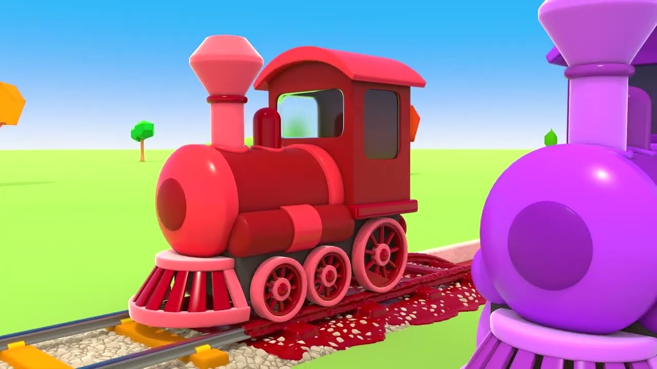 Auttaja-autot ja junat – kaikki jaksot yhdellä videolla!