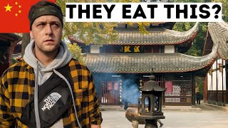 First Time Trying Local Food in Sichuan China