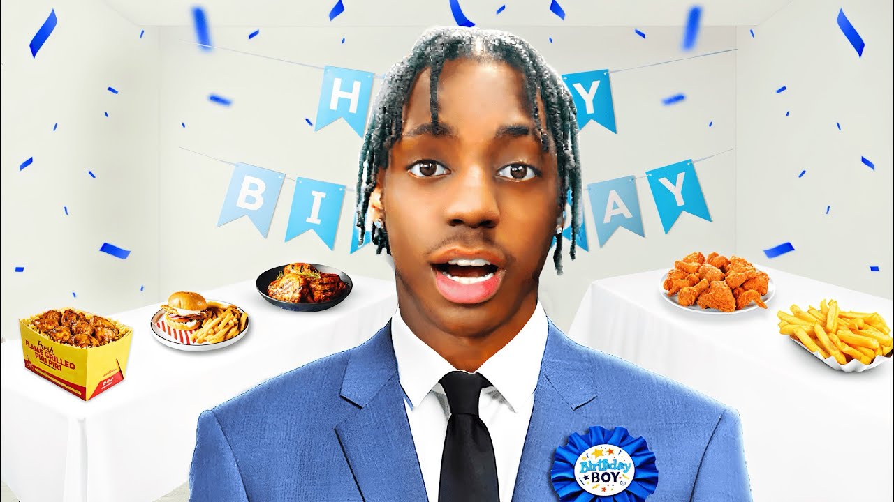 How Much FREE Food Can You Get On Your Birthday?